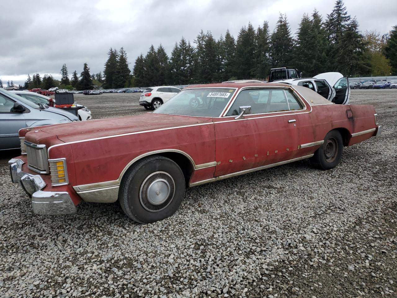 1978 Mercury Grand Marq продається в Graham, WA - All Over