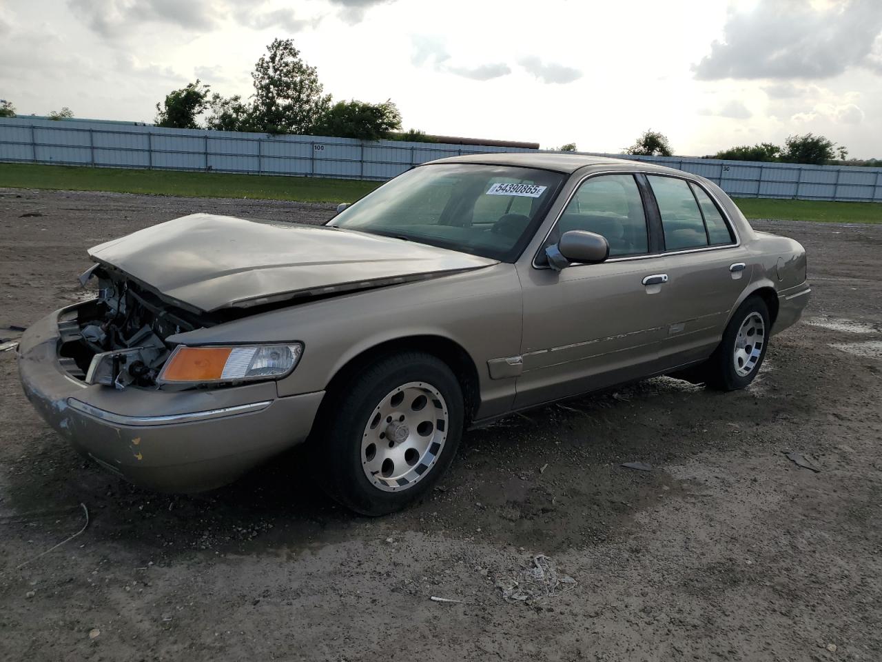 2MEFM74W51X691047 MERCURY GRMARQUIS Photo 1