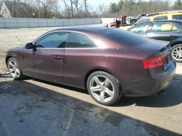 Купе AUDI A5 2014 Фіолетовий