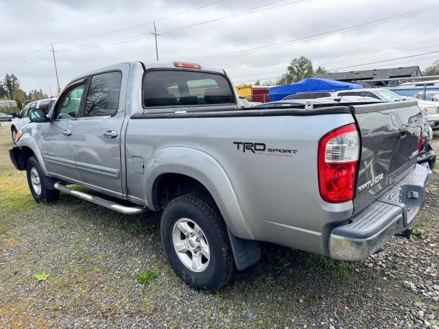 2005 TOYOTA TUNDRA DOUBLE CAB SR5
