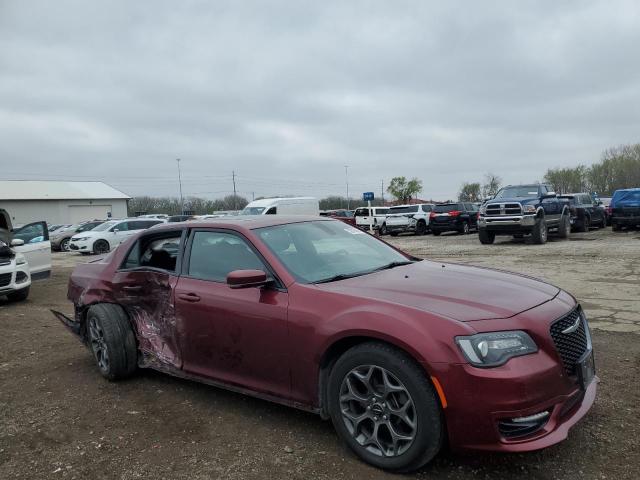  CHRYSLER 300 2018 Burgundy