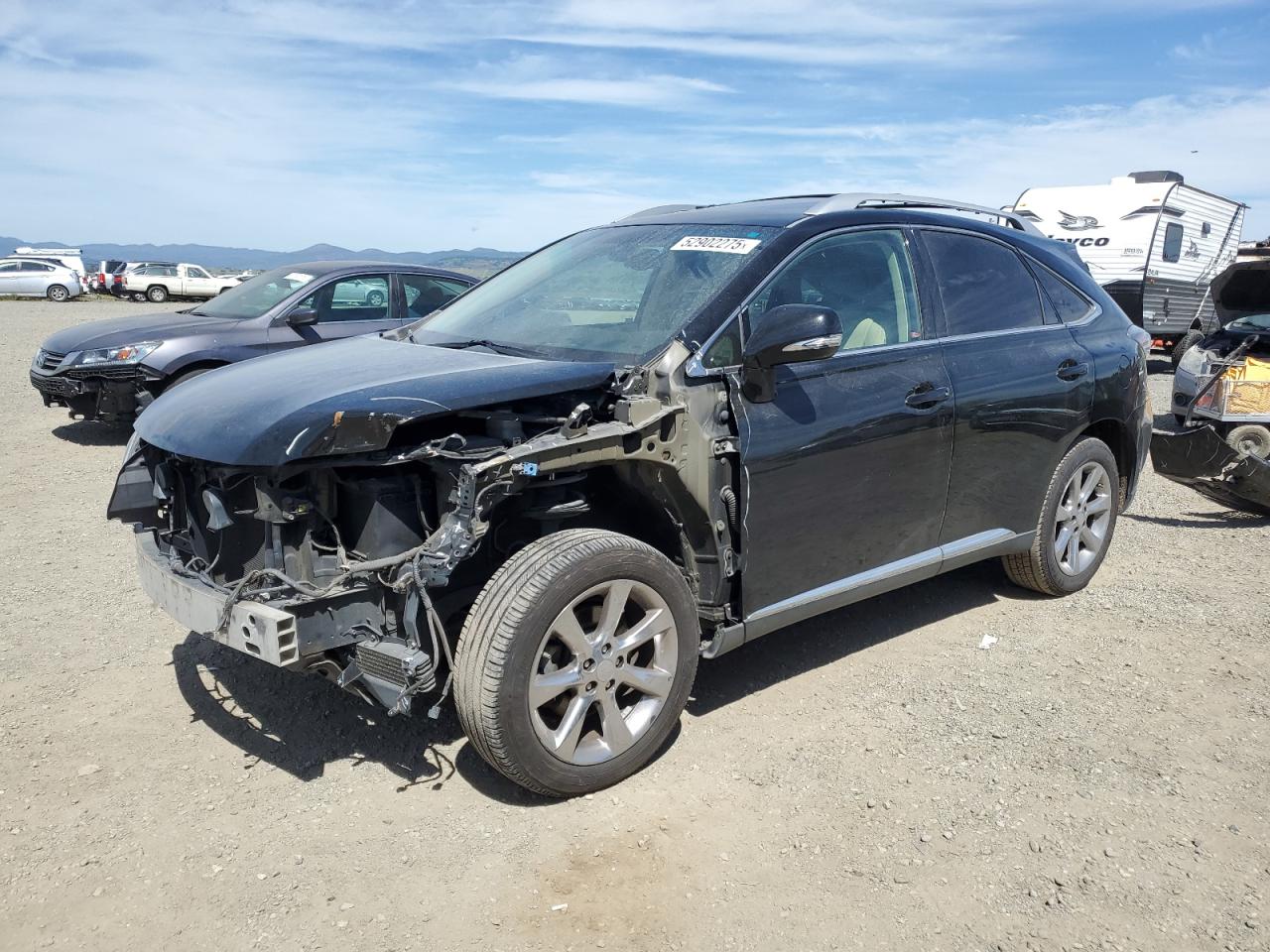 2011 Lexus Rx 350 for Sale in American Canyon, CA - Front End