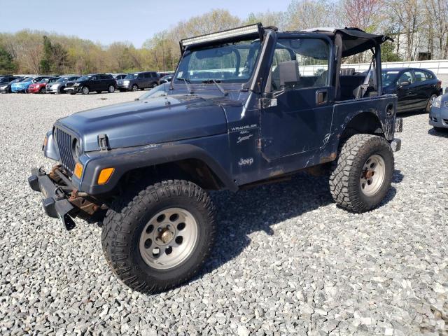 2002 Jeep Wrangler / Tj Sport