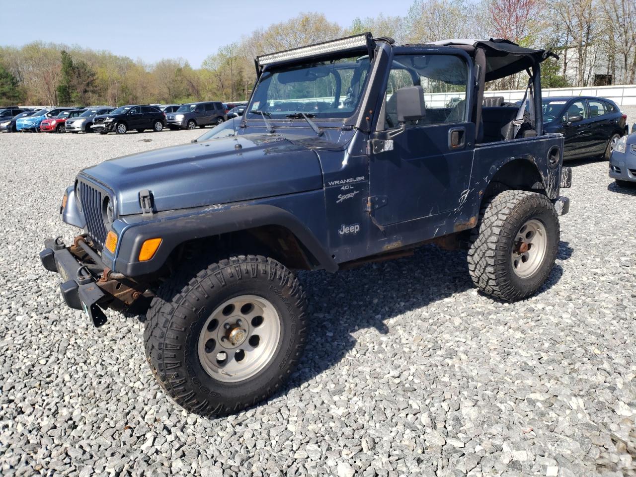 2002 Jeep Wrangler / Tj Sport for Sale in North Billerica, MA - Minor Dent/Scratches
