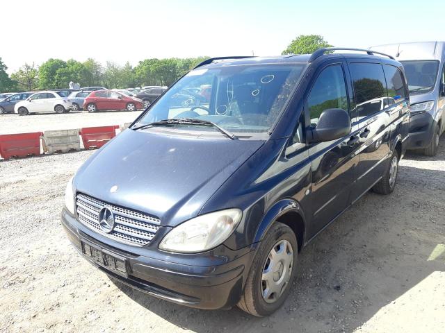 2004 MERCEDES BENZ VITO 115 C for sale at Copart COLCHESTER