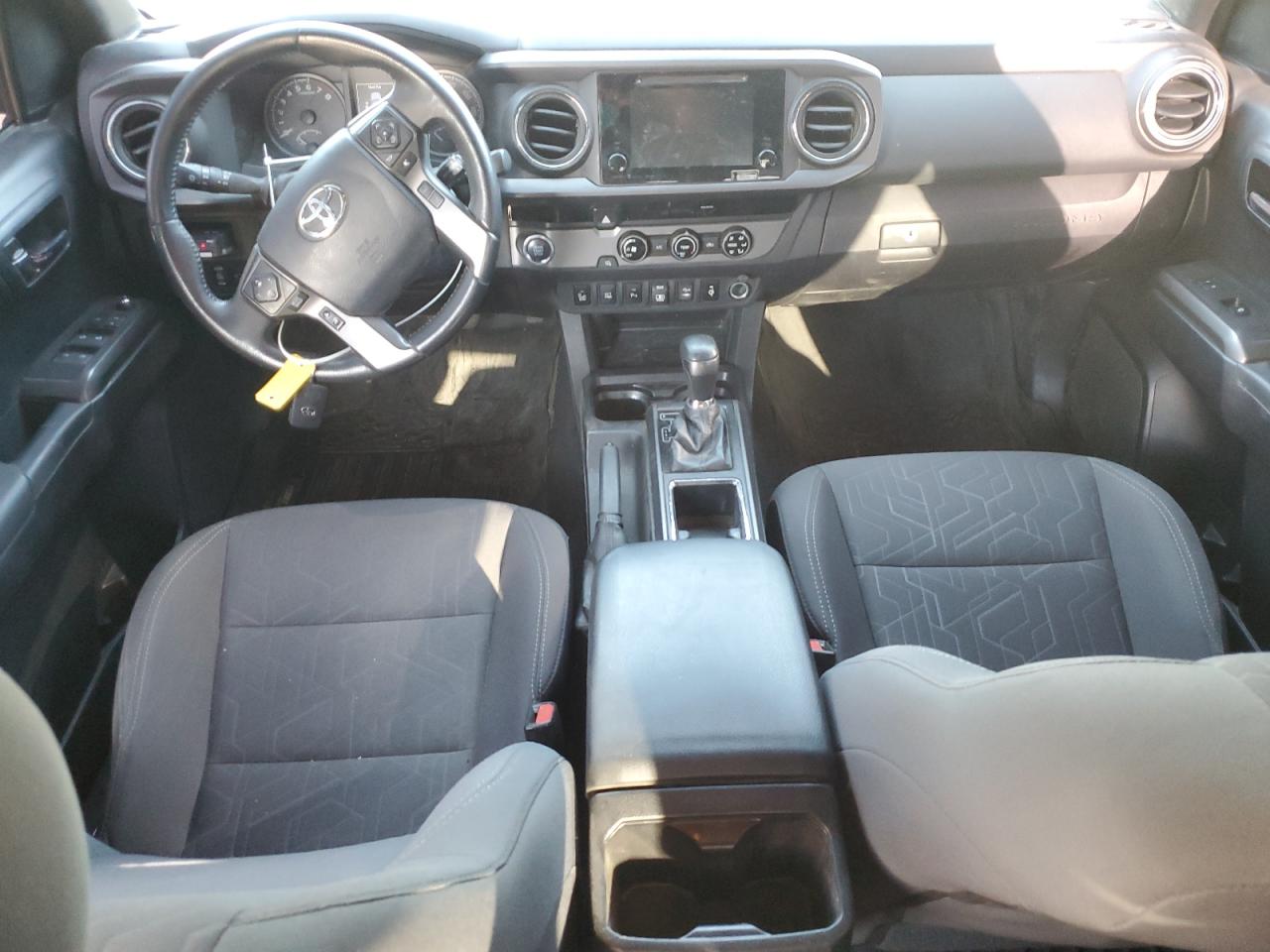 2018 Toyota Tacoma Double Cab VIN: 3TMAZ5CN6JM076254 Lot: 52998765