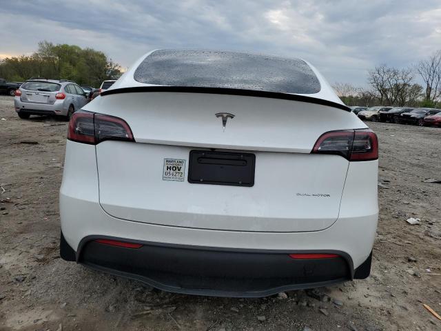  TESLA MODEL Y 2023 Белый