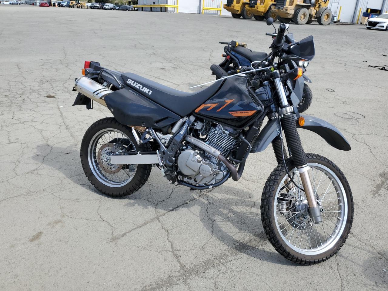 2023 Suzuki Dr650 Se for Sale in Martinez, CA - Frame Damage