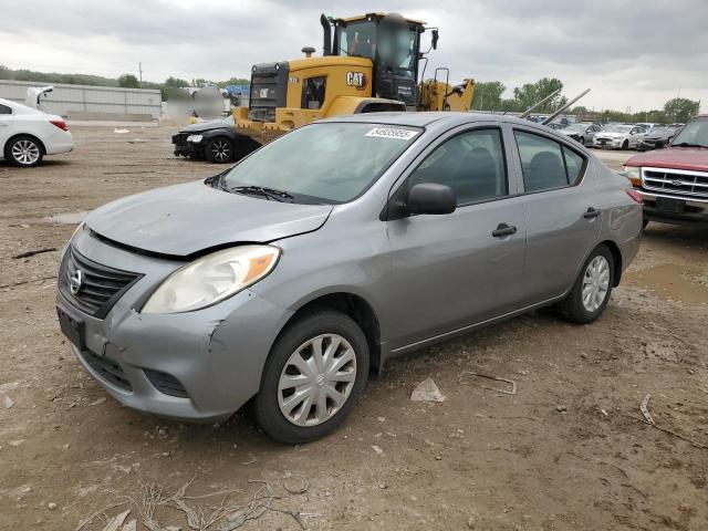Седани NISSAN VERSA 2013 Сірий