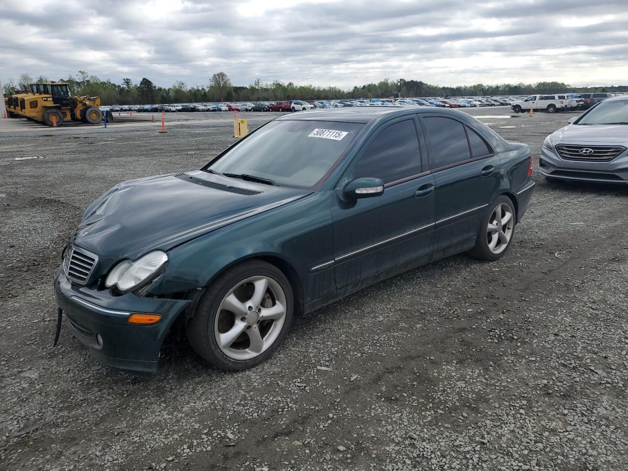2004 Mercedes-Benz C 230K Sport Sedan на продаже в Lumberton, NC - Front End