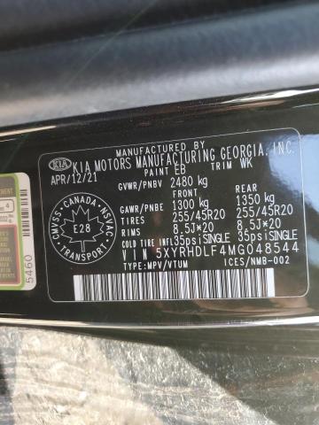 2021 KIA SORENTO EX