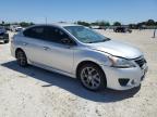 2013 Nissan Sentra S en Venta en New Braunfels, TX - Front End