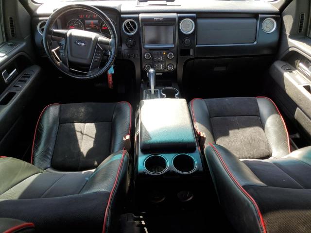  FORD F-150 2013 Сріблястий