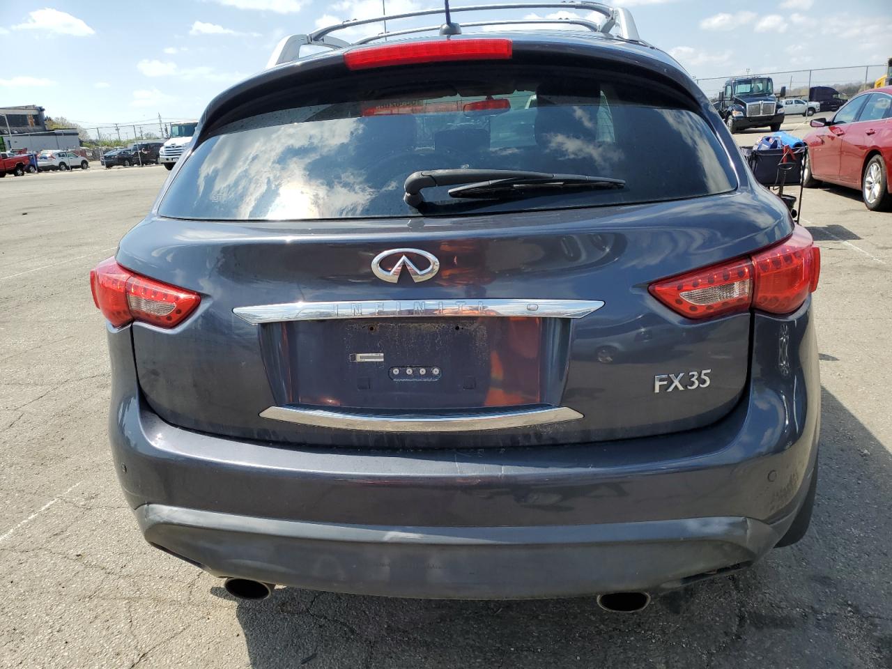 2009 Infiniti Fx35 VIN: JNRAS18WX9M156050 Lot: 50382665