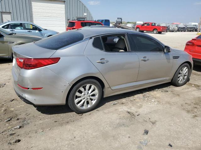  KIA OPTIMA 2015 Silver