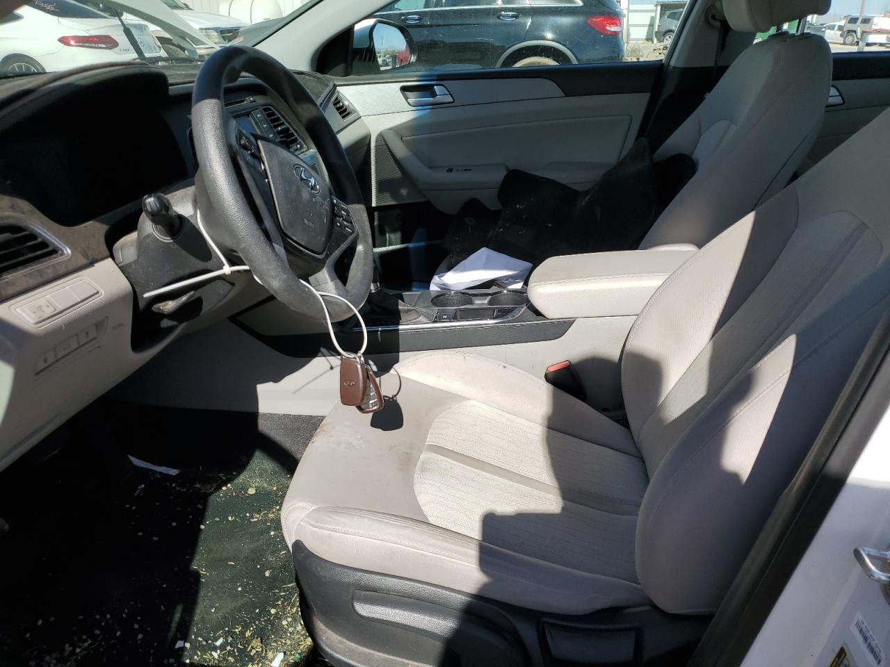 2016 Hyundai Sonata Hybrid VIN: KMHE24L1XGA037486 Lot: 54898265