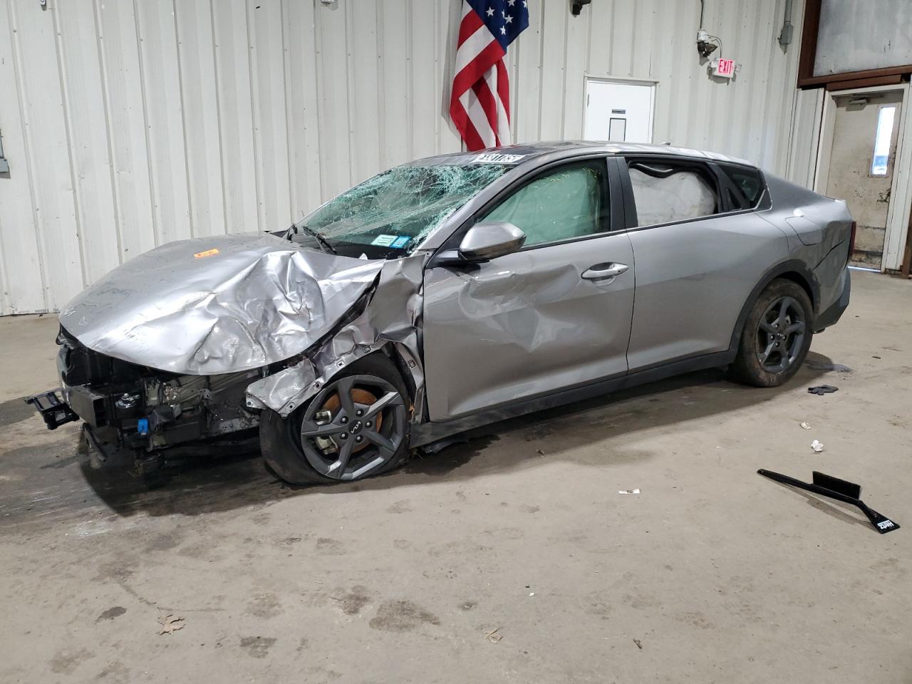 2025 Kia K4 Lx for Sale in Brookhaven, NY - Rollover