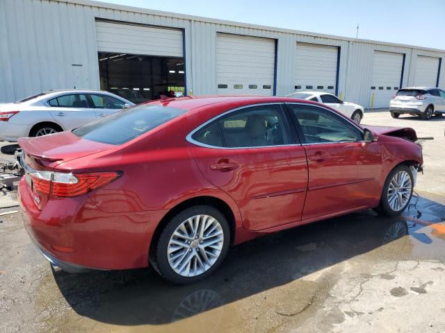  LEXUS ES350 2013 Красный