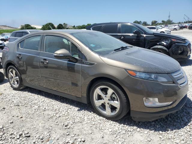 Hatchbacks CHEVROLET VOLT 2014 Brązowy