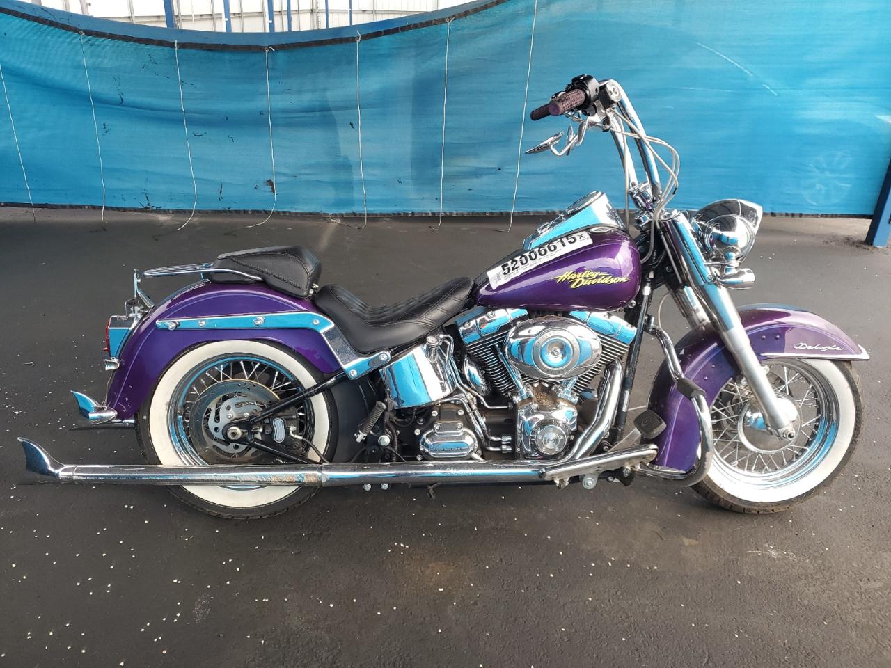 2008 Harley-Davidson Flstn zu verkaufen in San Martin, CA - Side