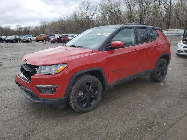  JEEP COMPASS 2021 Red