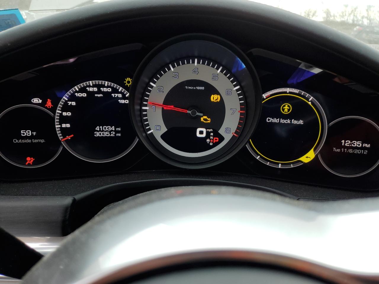 2019 Porsche Panamera Base VIN: WP0AA2A73KL100779 Lot: 47382845
