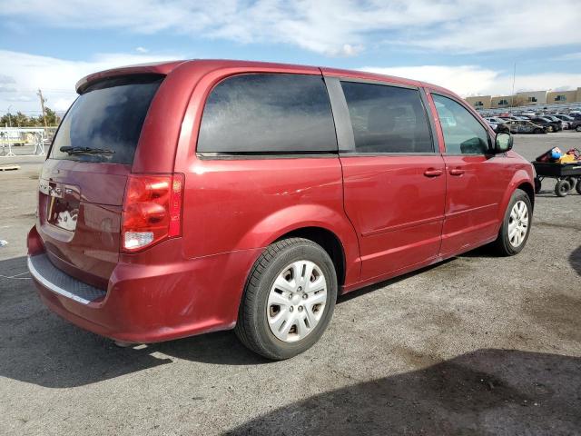  DODGE CARAVAN 2015 Czerwony