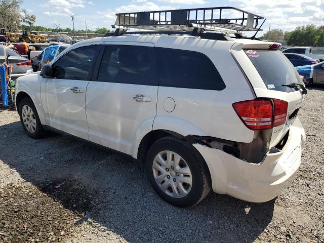  DODGE JOURNEY 2018 Белый