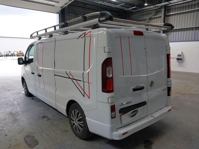 2016 VAUXHALL VIVARO 290