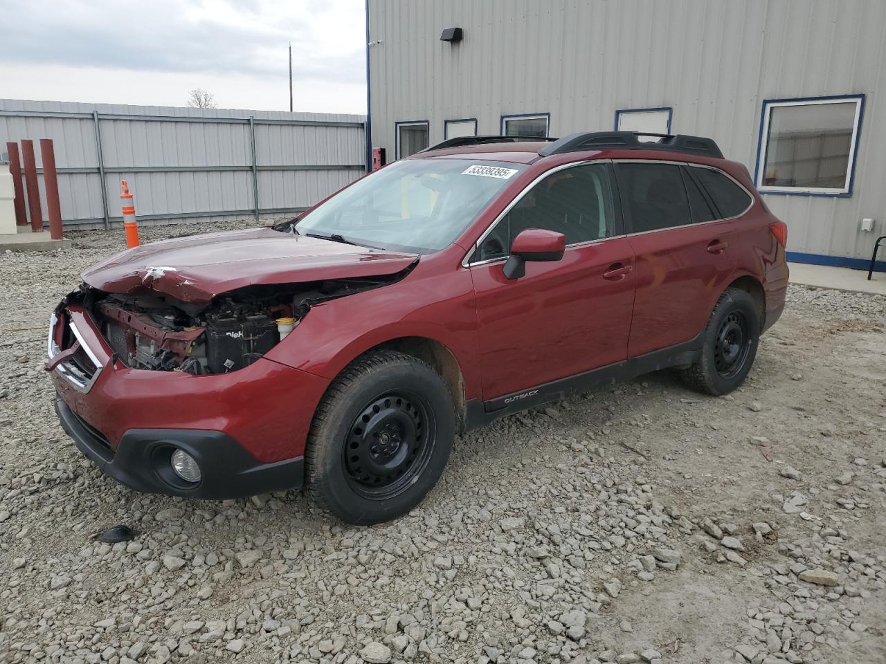 2016 Subaru Outback 2.5I Premium for Sale in Appleton, WI - Front End