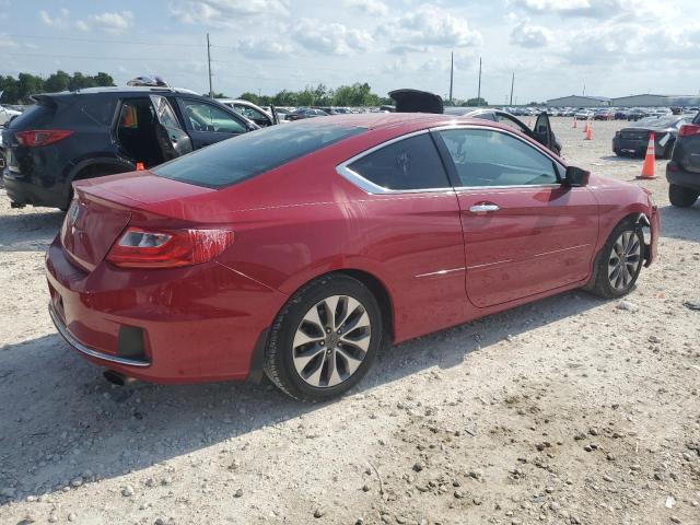  HONDA ACCORD 2014 Czerwony