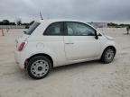 2015 Fiat 500 Pop de vânzare în New Braunfels, TX - Front End
