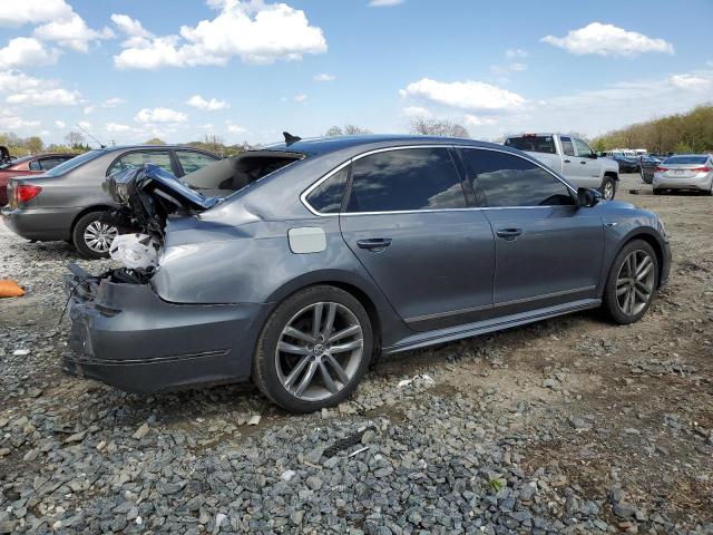  VOLKSWAGEN PASSAT 2017 Gray