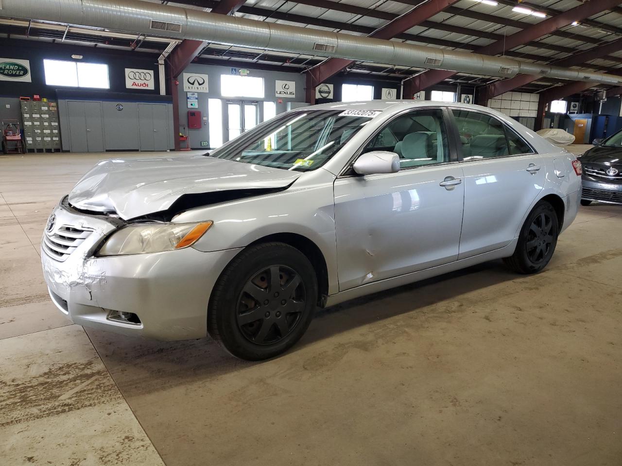 2007 Toyota Camry Ce на продаже в East Granby, CT - Front End