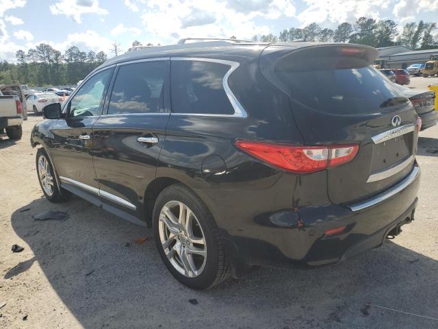  INFINITI QX60 2014 Черный