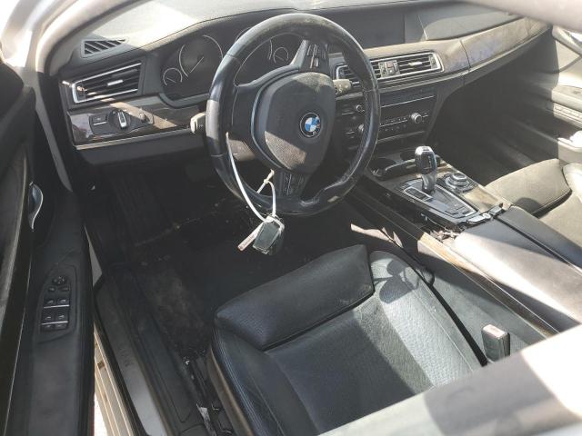  BMW 7 SERIES 2012 White