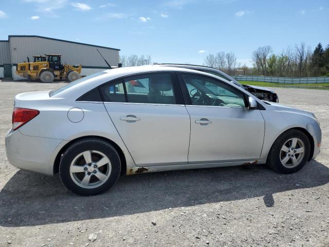  CHEVROLET CRUZE 2014 Silver