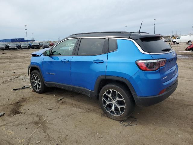  JEEP COMPASS 2024 Синий