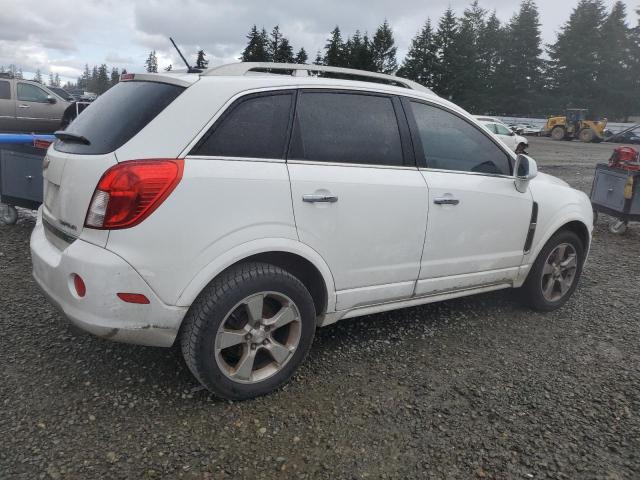  CHEVROLET CAPTIVA 2014 Белый
