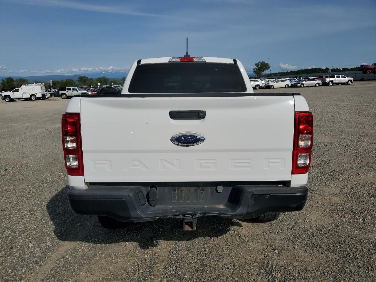 2021 Ford Ranger Xl VIN: 1FTER4FH8MLD92553 Lot: 49888335