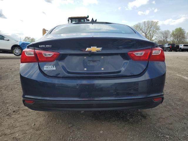  CHEVROLET MALIBU 2018 Blue