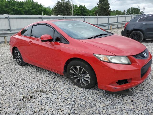 Купе HONDA CIVIC 2013 Красный