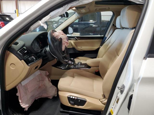  BMW X3 2017 Белый