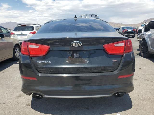 Sedans KIA OPTIMA 2015 Black
