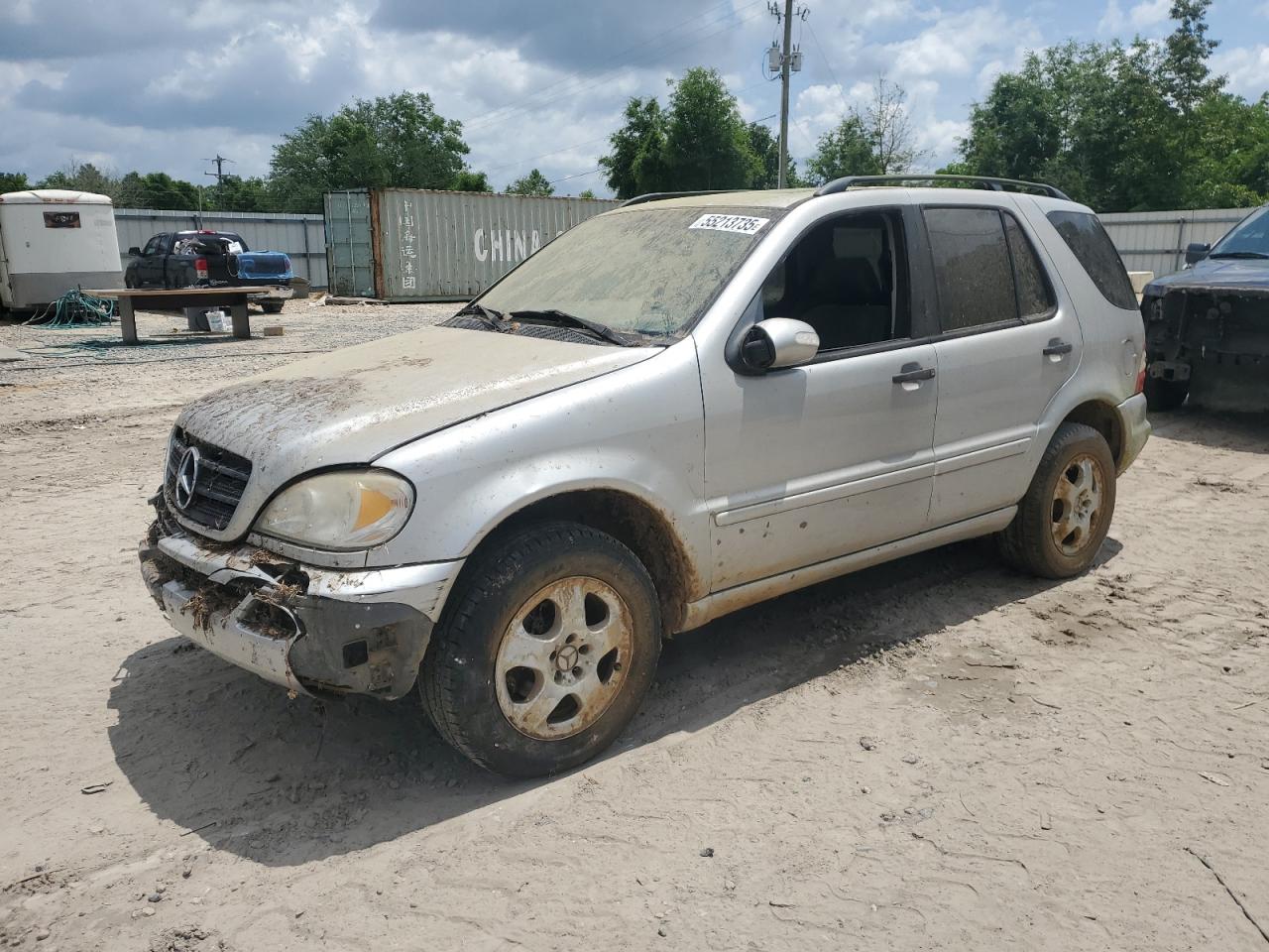 2004 Mercedes-Benz Ml 350 იყიდება Midway-ში, FL - Front End