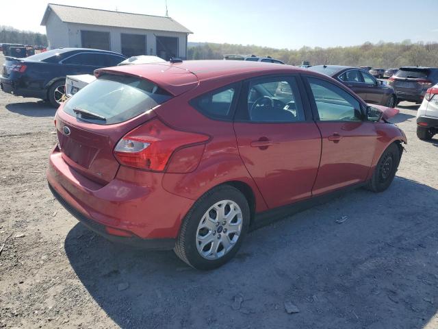  FORD FOCUS 2012 Red