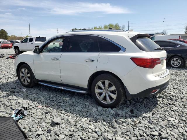  ACURA MDX 2016 White