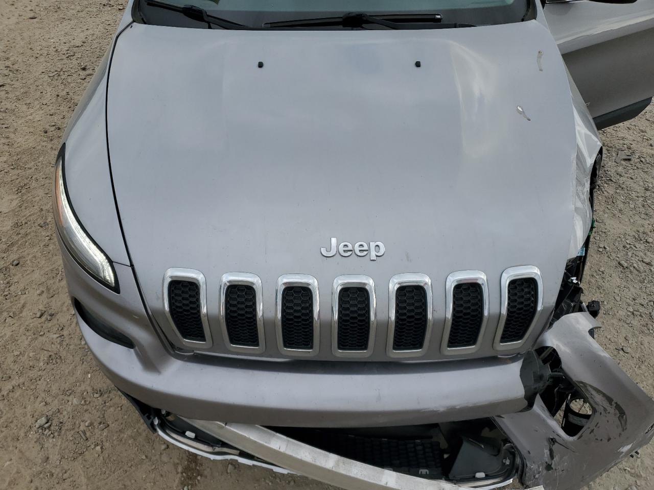 2016 Jeep Cherokee Limited VIN: 1C4PJMDS6GW347712 Lot: 53043135