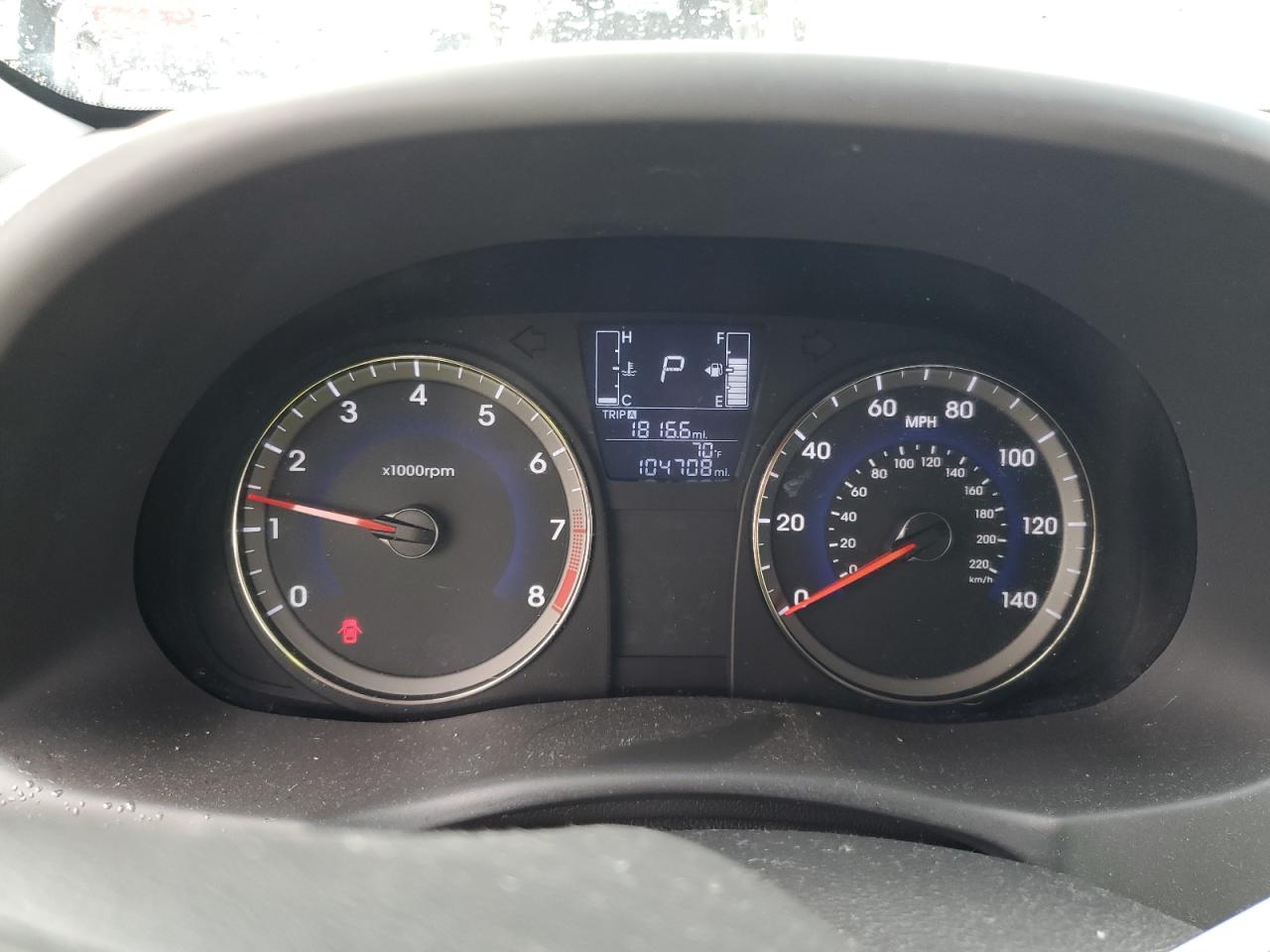 2016 Hyundai Accent Se VIN: KMHCT4AE5GU095045 Lot: 54712495