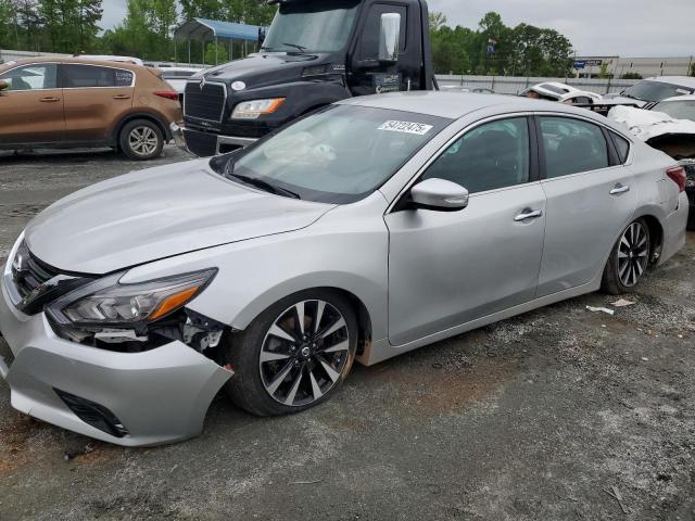  NISSAN ALTIMA 2018 Srebrny